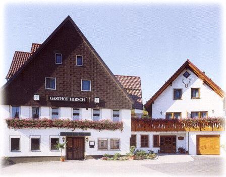 Hotel Gasthof Hirsch Alfdorf Bagian luar foto